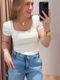 Blusa Willa Off White