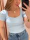 Blusa Willa Azul