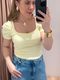 Blusa Willa Manteiga