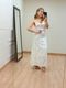Vestido Campos Branco