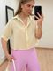 Camisa Joy Areia