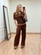 Conjunto Gisela Marrom