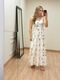 Vestido Cassandra Marrom