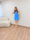 Vestido Noele Azul