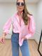 Camisa Luara Rosa