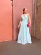 Vestido Atena Azul