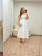 Vestido Eudora Branco