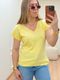 Blusa Poliana - Amarela