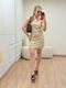 Vestido Sara Bege