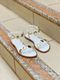 Rasteira Joana Off White