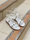 Rasteira Beliz Off White