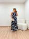 Vestido Luana Azul Escuro