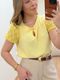 Blusa Adele Amarela