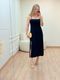 Vestido Maresia Preto
