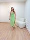 Vestido Maresia Verde