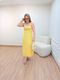 Vestido Maresia Amarelo