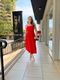 Vestido Neli Vermelho