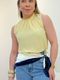 Blusa Cora Amarela