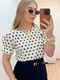 Blusa Cassi Preta