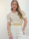 Blusa Cassi Marrom