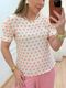 Blusa Cassi Rosa