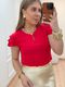Blusa Joana Vermelha