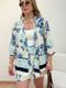 Kimono Taly Azul