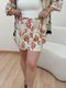 Shorts Saia Taly Telha
