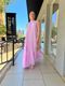 Vestido Aura Rosa