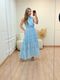 Vestido Aura Azul