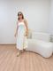 Vestido Joice Off White