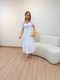 Vestido Amélia Branco