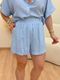 Shorts Ivy Azul