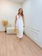 Vestido Verena Branco