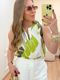 Blusa Simoni Verde