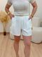 Shorts Diana Branco