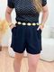 Shorts Diana Preto