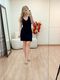Vestido Manuele Preto