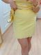 Saia Maitê Amarela