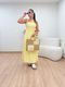 Vestido Leila Amarelo
