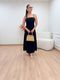 Vestido Leila Preto