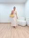 Vestido Leila Bege