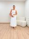 Vestido Leila Branco