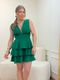 Vestido Poly Verde