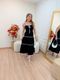 Vestido Estela Preto