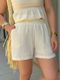 Shorts Soraia Amarelo