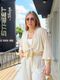 Blusa Morgana Areia