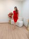 Vestido Paola Vermelho