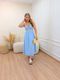 Vestido Carlota Azul