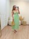 Vestido Carlota Verde